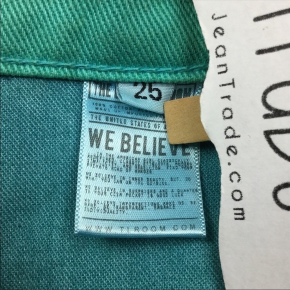 The Laundry Room California Distressed Jean shorts - Picture 6 of 6